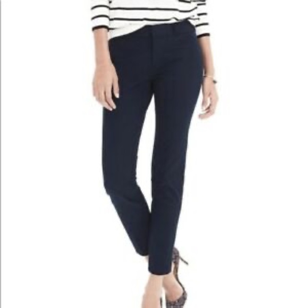 Navy Banana Republic Sloan pants size 6